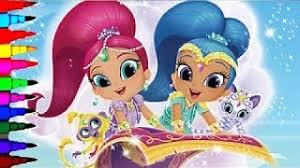 Select from 35870 printable crafts of cartoons, nature, animals, bible and many more. Kizi Shimmer And Shine Coloring Book Pages Nickelodeon Videos Brilliant Coloring Fun For Kids Kizi Coloring Pages