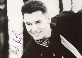 Mark Reilly `Matt Bianco` Autograph