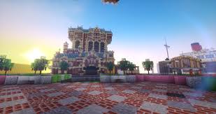 The map created by people like you! Tokyo Disneysea 1 1 Scale Minecraft Map