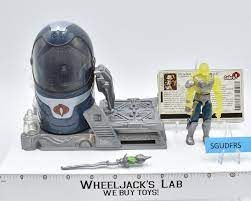 Venomization Chamber W/ Venomous Maximus Complete G.I. Joe 2005 Hasbro  Vehicle - Wheeljack's Lab