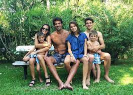 .cúneo libarona y sellaron su amor con la llegada de indalecio, el primer hijo de la pareja. Luli Fernandez Me Siento En Un Buen Momento Para Ser Mama Infobae