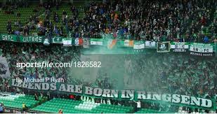 Around 30 wrexham and celtic 'casuals' came over to the bohs 'casuals' for the bohs/rovers match and had it away from the staduim. Dundalk V Shamrock Rovers Extra Ie Fai Cup Final 1826582 Sportsfile