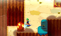 「3DS マリオ＆ルイージRPG1 DX」の画像検索結果
