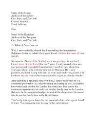 We have actually got ideas to aid you reveal your finest self as well as an example you could use to obtain started. 30 Best Reference Letter For Immigration Samples Templatearchive