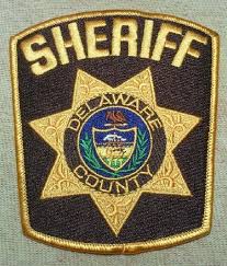 Delaware County Sheriff Pa Police Badge Police Patches Law Enforcement