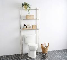 Get the best deals on white metal bathroom shelves when you shop the largest online selection at ebay.com. Metal Over The Toilet Storage Pottery Barn