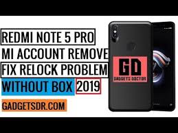 While this is usually the case, there are many other considerations like the conditi. Redmi Note 5 Pro Mi Account Remove Without Box Gsm Doctor