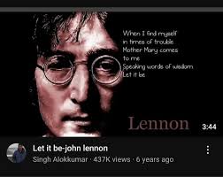 Why did Jahn write let it beeb? Is he stupid? : r/beatlescirclejerk