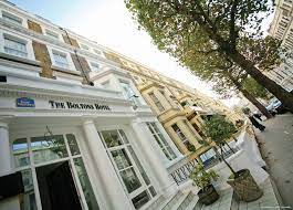 Steps from the london bridge stop and view the monument to the great fire of london that ravaged the city for almost 4 full days in september 1666. Hotel The Best Western Boltons London Kensington London Bei Hrs Gunstig Buchen