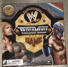 If you know, you know. The Classic Style Wwe Trivia Mania Board Game With 750 Questions 2013 Wrestling For Sale Online Official Quality Fcls In