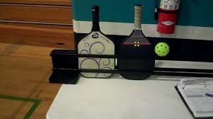 Port Townsend Pickleball Warren Smith S Paddle Holder Youtube