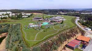 Mortagua is known for its parks and restaurants. Vale Da Aguieira Mortagua Portugal Youtube