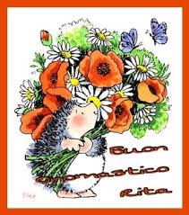 Buon Onomastico Rita Poster Con Illustrazioni Immagini Statue Di Angeli