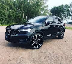 Finally I Have Waited Blackcar Xc40 Volvo