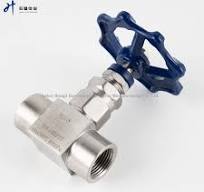 Female Thread Needle Valve 1/8" 1/4" 3/8" 1/2" 3/4" Inch Stainless Steel  Flow Control Shut off Adjustable Needle Valve