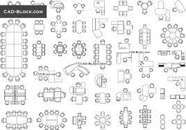 Download cad block in dwg. Modern Office Furniture Autocad 2d Blocks Download Free