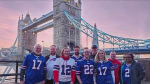 Buffalo Bills will play in London during 2023 regular season