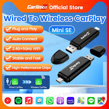 2026 Upgrade Mini Wireless CarPlay and Android Auto Adapter