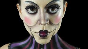 Marionette Halloween Makeup Tutorial