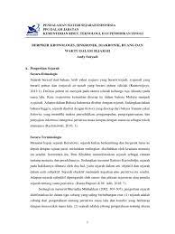 We did not find results for: Tujuan Berpikir Sinkronik Dalam Mempelajari Sejarah Adalah