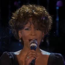 An unforgettable #whitneyhouston performance.