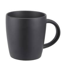 The most common small coffee cups material is porcelain & ceramic. White Mug Kmart