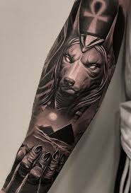 This symbol was also known as behdety as it was used in the temples to represent the god behedti, the god of the midday sun. Anubis Tattoos Meanings Tattoo Designs Ideas