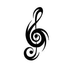 The best way to personalize a tattoo and make it unique is to opt for tribal name tattoo design. Elaborate Spiky Tribal Music Note Tattoo Design Music Tattoos Music Note Tattoo Tattoos