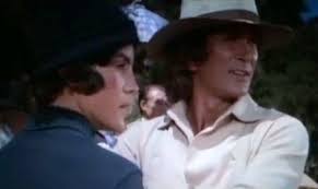 Albert And Charles Ingalls Matthew Laborteaux And Michael Landon Petite Maison Prairie