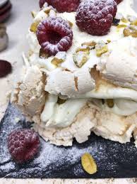 Read on to find a foolproof recipe for dessert success, tips to keep your mix from sticking, and fun toppings you can gabriel wilson loves to cook, eat tasty foods, and drink a glass of wine—without having to do the washing up. Rosewater Pavlova Roll Meringue Roulade Baking Like A Chef