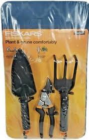 The trowel is great for digging when planting, taking up plants. Fiskars Garden Tool Sets For Sale Ebay