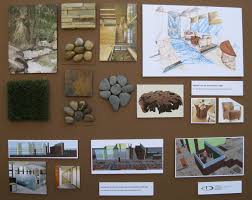Nature Inspired Commercial Office Interior Design Material Board Interior Design Presentation Interior Design Presentation Boards Office Design Concepts