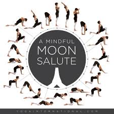 A Mindful Moon Salute Yoga International Yoga Asanas Teaching Yoga