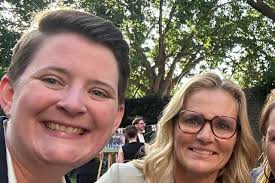 Reading MP celebrates Lionesses at 10 Downing Street reception