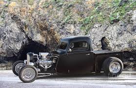 Image result for Black 1946 Truck