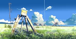 The Place Promised In Our Early Days By Makoto Shinkai Anime Scenery Scenery Wallpaper Anime Background