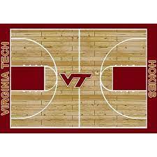 My Team By Milliken Ncaa College Home Court Virginia Tech Novelty Rug Rug Size 10 9 Indiana Hoosiers Basketball Hoosiers Basketball Virginia Tech Basketball