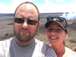 Honeymoon tag-a-brew, and the cutest greeter ❤️