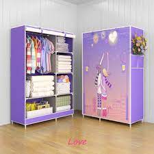 Harga lemari baju bongkar pasang portable / rak lemari baju / lemari pakaian termurah juni 2021 | dapatkan promo lemari baju bongkar pasang portable / rak lemari baju / lemari pakaian terbaik hanya di blibli 📢 gratis ongkir 100% original 💡 pembayaran aman & mudah Je Lemari Pakaian Sedang Portable R3 Rak Baju Pakaian Serbaguna Seri 3 Rangka Besi Dengan Cover 03a Shopee Indonesia