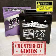 The weak battery issue on the dna 75 is a known flaw on the dna board, and the reason i tell people to avoid the dna 75 till they fix this issue. Yuasa Ytz7v Mf Battery Yamaha Nvx Nmax Honda Rs150r Shopee Malaysia