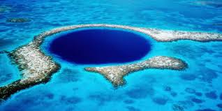 Belize S Ocean Floor Sinkhole Is Believed To Be The World S Largest Blue Great Blue Hole Blue Hole Belize Blue Hole