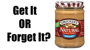 Smucker S Natural Peanut Butter Creamy Get It Or Youtube
