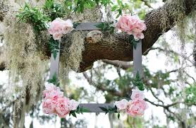 Who doesn't love a photo booth? Diy Bridal Shower Floral Photo Booth Frame Beacon Lane