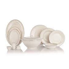 Tüm modeller birbirinden şık ve farklı şekillerde yemek takımları bulunmakta. Schafer Dora Yemek Takimi 60 Prc Platin 12 Kisilik Yemek Takimlari Schafer