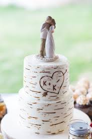 2 Tier Birch Tree Wedding Cake Such A Sweet Wedding Topper For A Beautiful Birch Tree Wedding Cake Wedding Cake Tree Birch Tree Cakes Wedding Cake Forest
