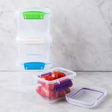 Save 6% on 5 select item (s) get it as soon as wed, jul 7. Sistema Klip It Brights Rectangular Storage Container Asstd Kitchen Stuff Plus