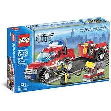 Lego City Off Road Fire Truck Set Walmart Com Walmart Com