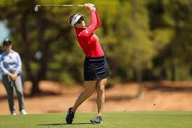 Can you believe i actually knitted a whole hat? Hannah Green Secures Massive Payday Finishing Second In Lpga Tour Championship Abc News