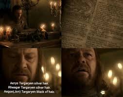 Ned finding out about Robert' s true heir. : r/asoiafcirclejerk