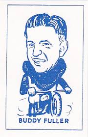 Card Set 24 Caricature Speedway Cards
